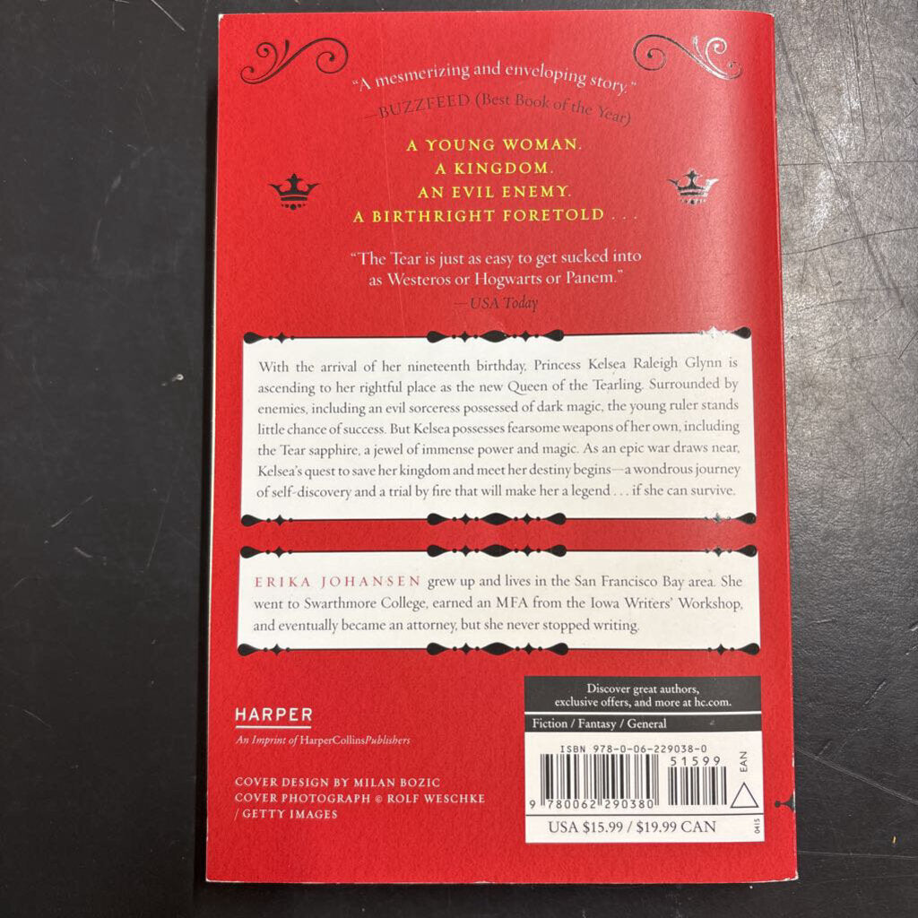 THE QUEEN OF THE TEARLING