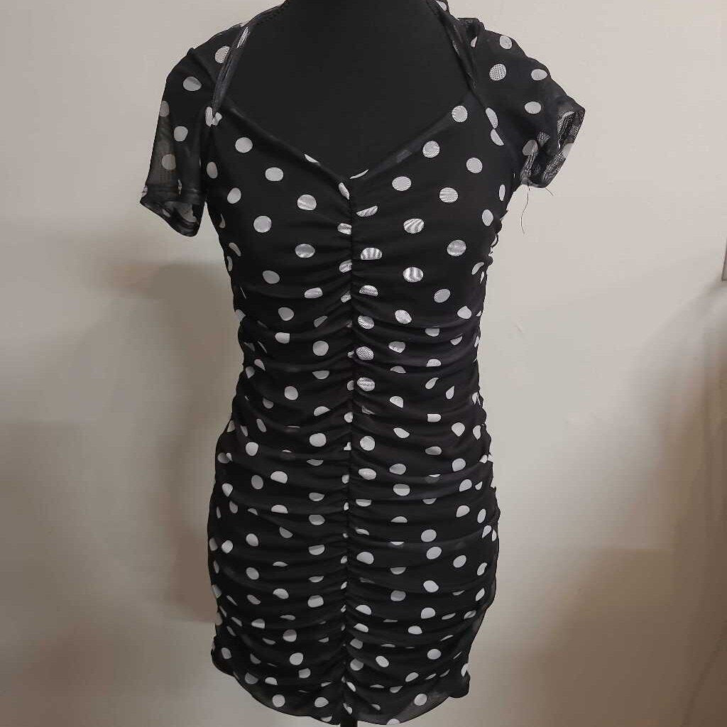POLKA DOT DRESS