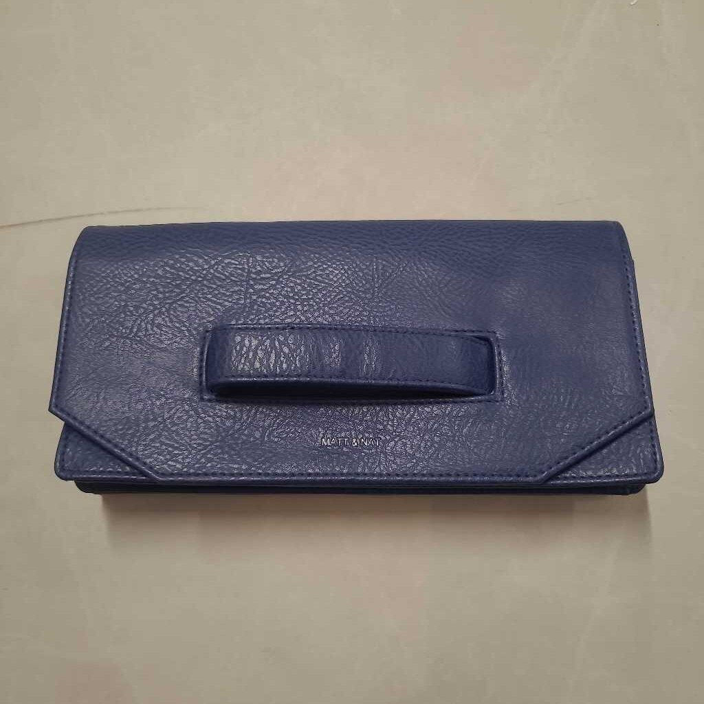 MATT & NATE BLUE HANDBAG