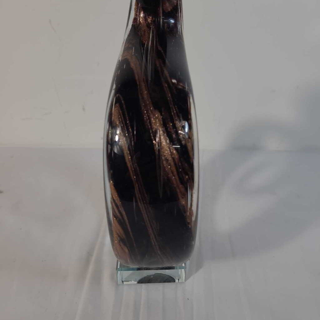 MURANO STYLE ART GLASS SCULPTURE