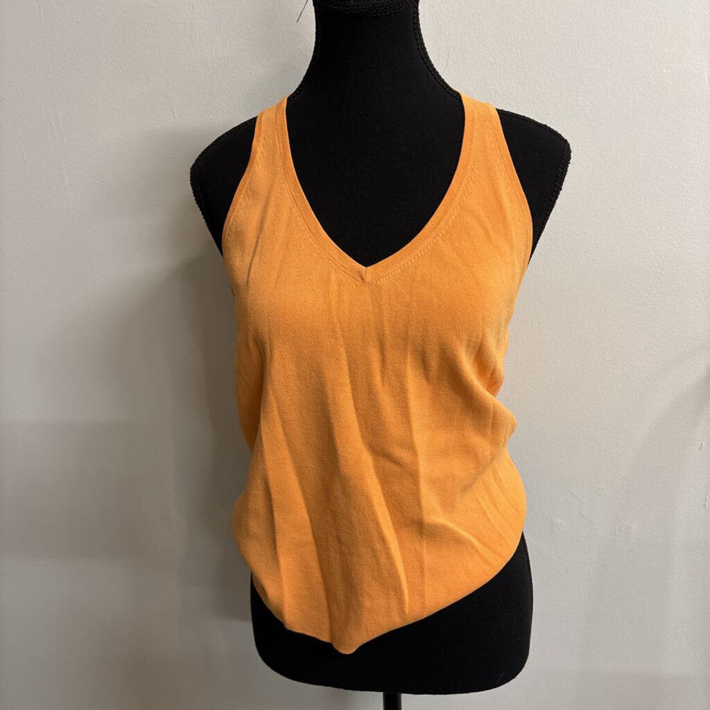 ORANGE HALTER TANK