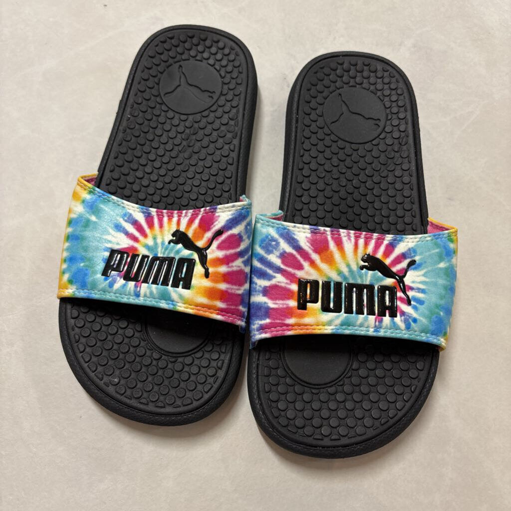 RAINBOW PUMA SLIDES
