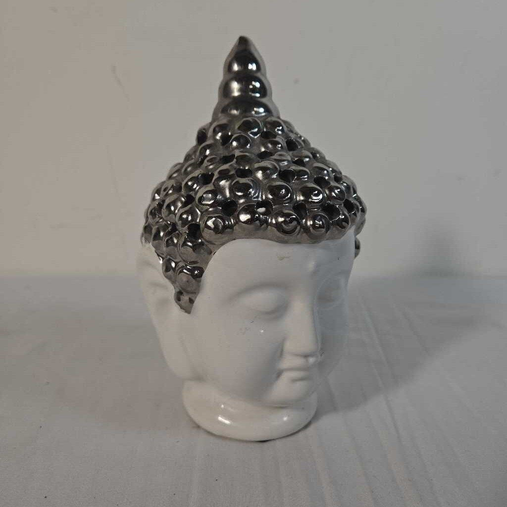 CERAMIC BUDDA HEAD POTPOURRI HOLDER