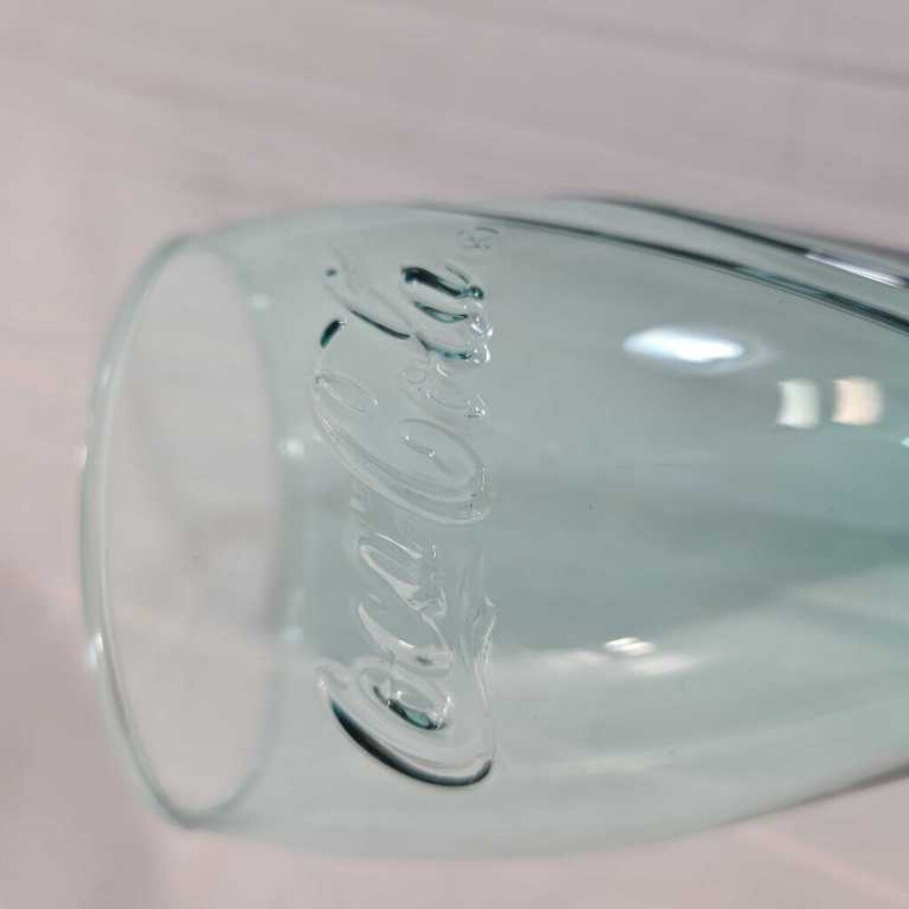 PR COCA COLA TEAL GREEN TUMBLERS