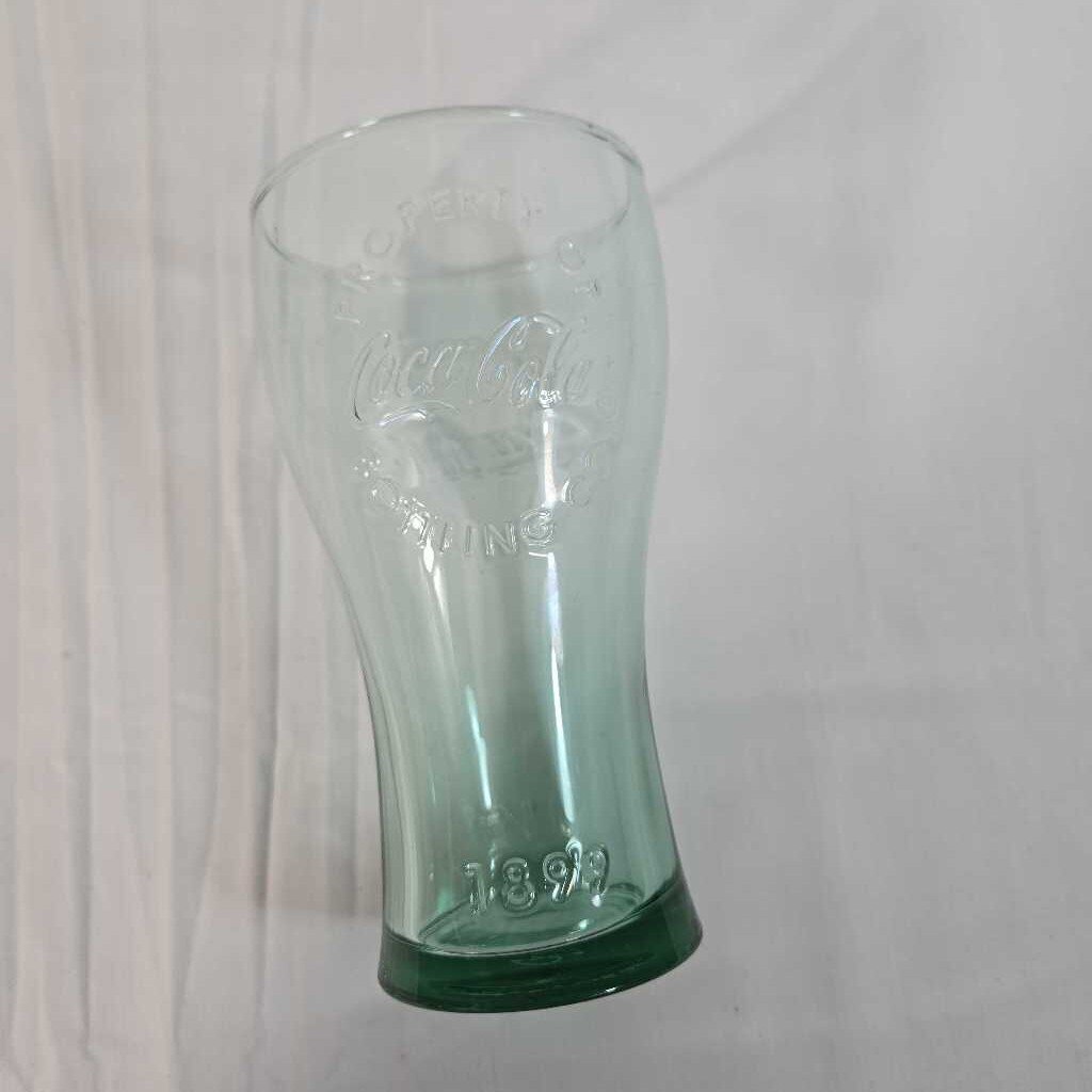 PROPERTY OF COCA-COLA BOTTLING CO. GLASS