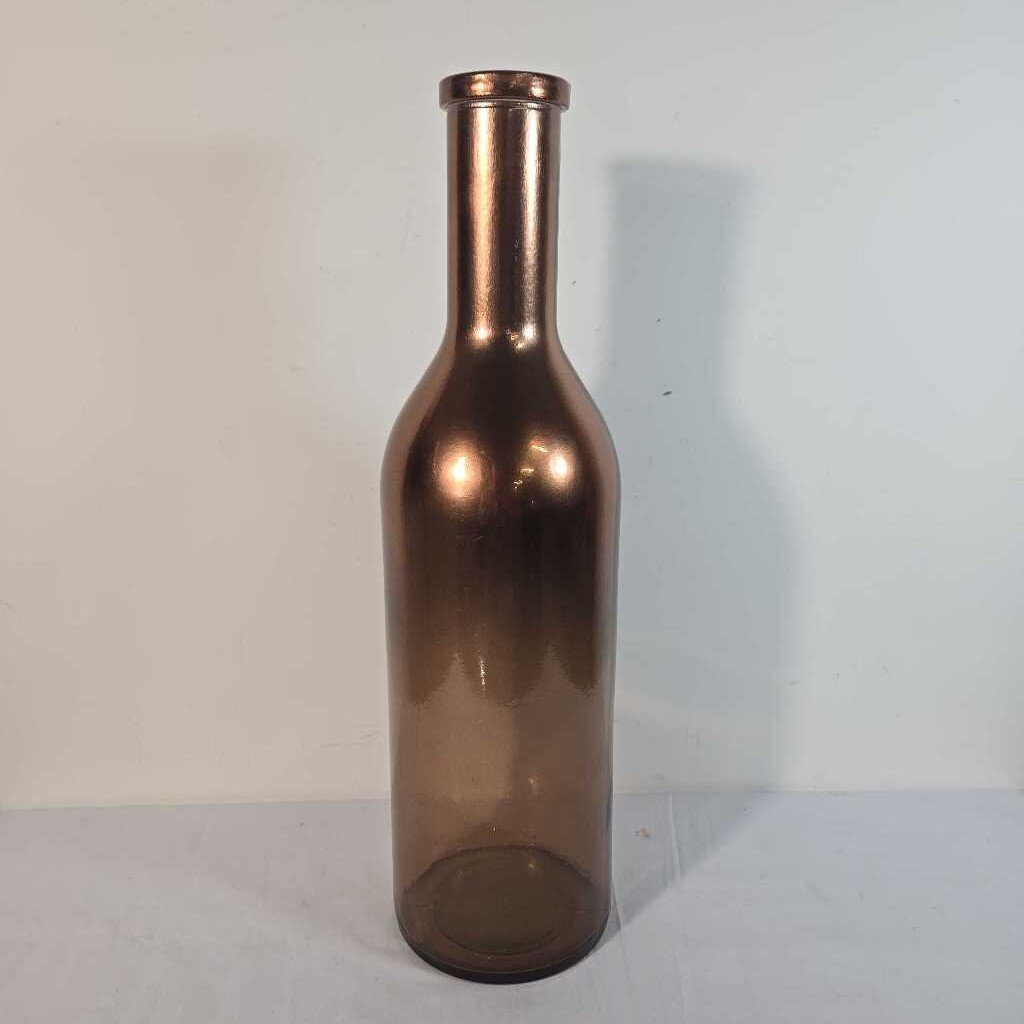 COPPER GLASS BOTTLE