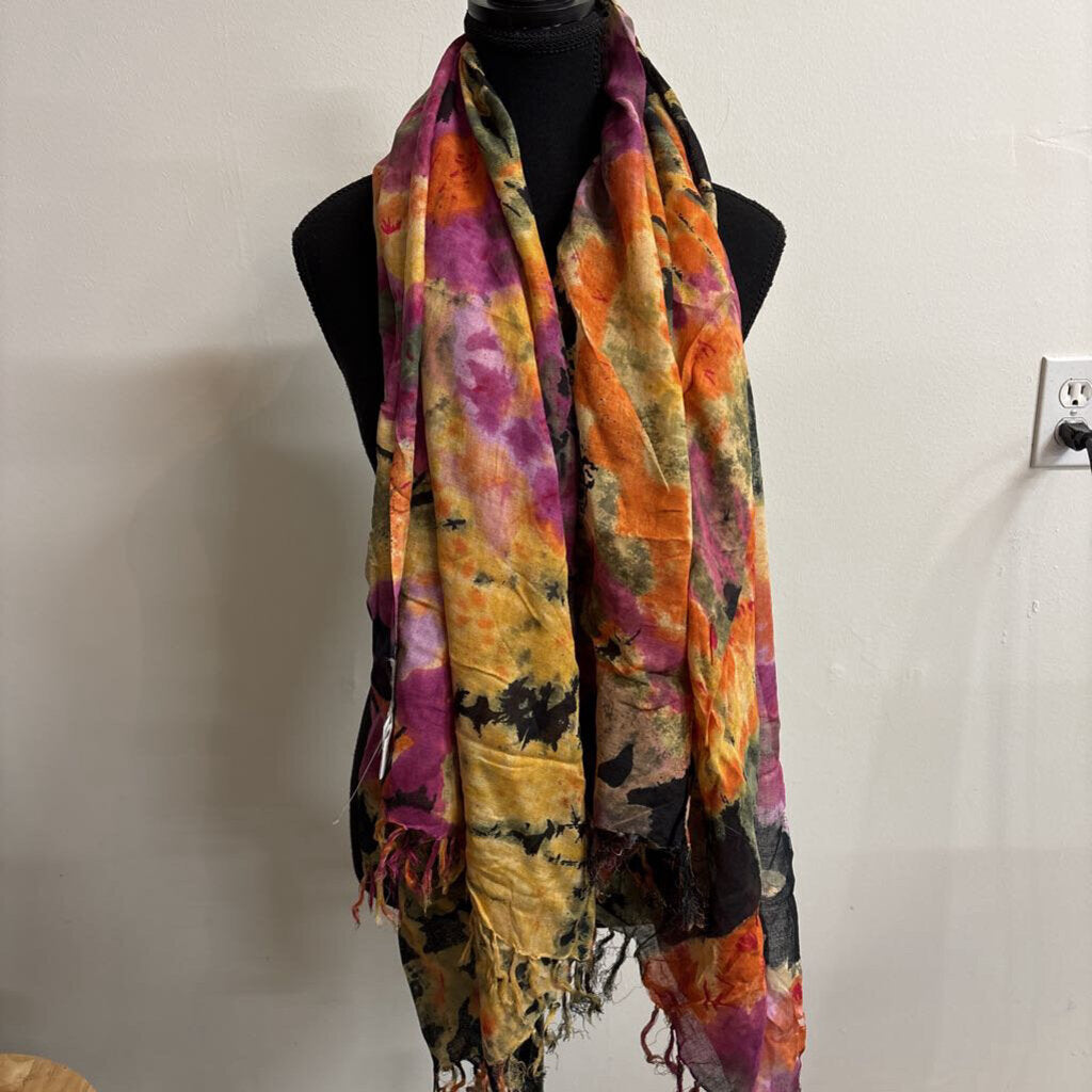 TIE-DYE SCARF