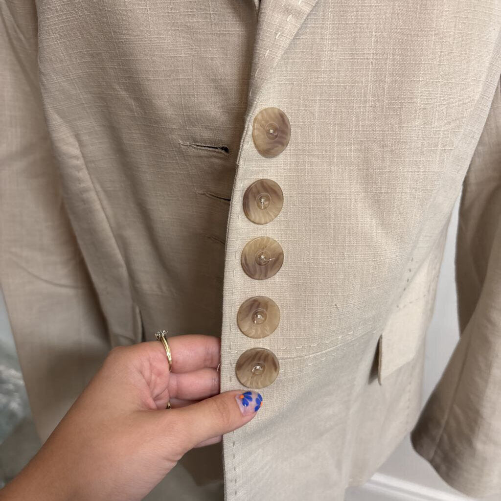TAN CLEO BLAZER