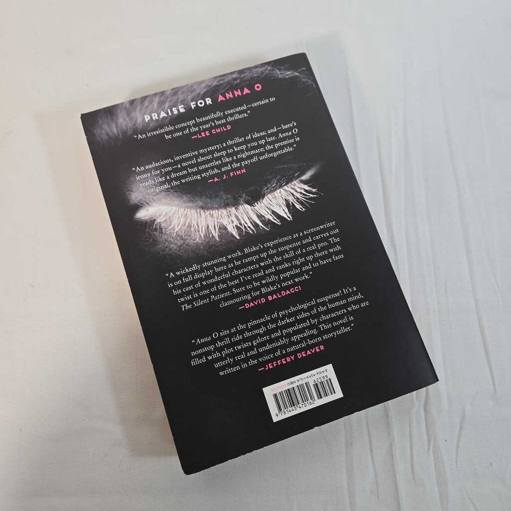 ANNA - MATTHEW BLAKE