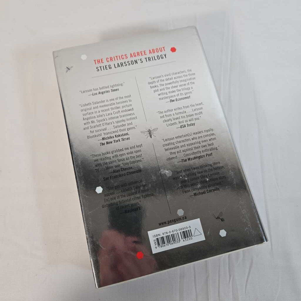 THE GIRL WHO KICKED THE HORNET'S NEST - STIEG LARSSON