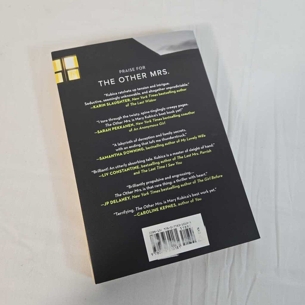THE OTHER MRS - MARY KUBICA
