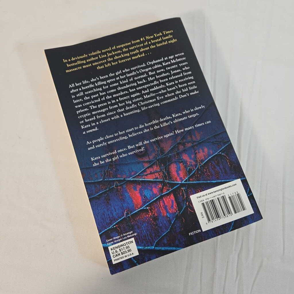 THE GIRL WHO SURVIVED - LISA JACKSON