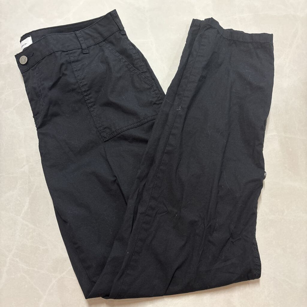 REITMAS BLACK CARGO PANTS