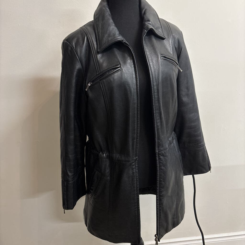 VTG DANIER LEATHER JACKET