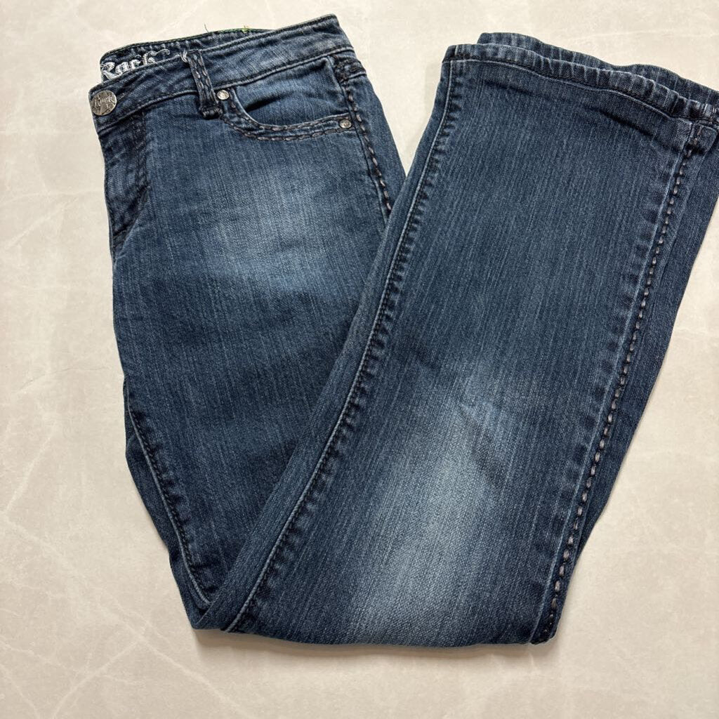 ULTRA LOW-RISE ROCK 47 JEANS