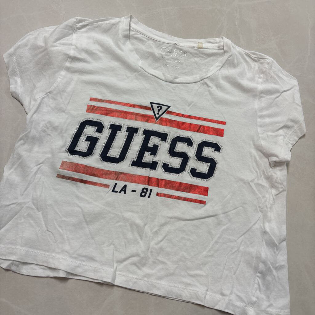 GUESS CROPPED T-SHIRT