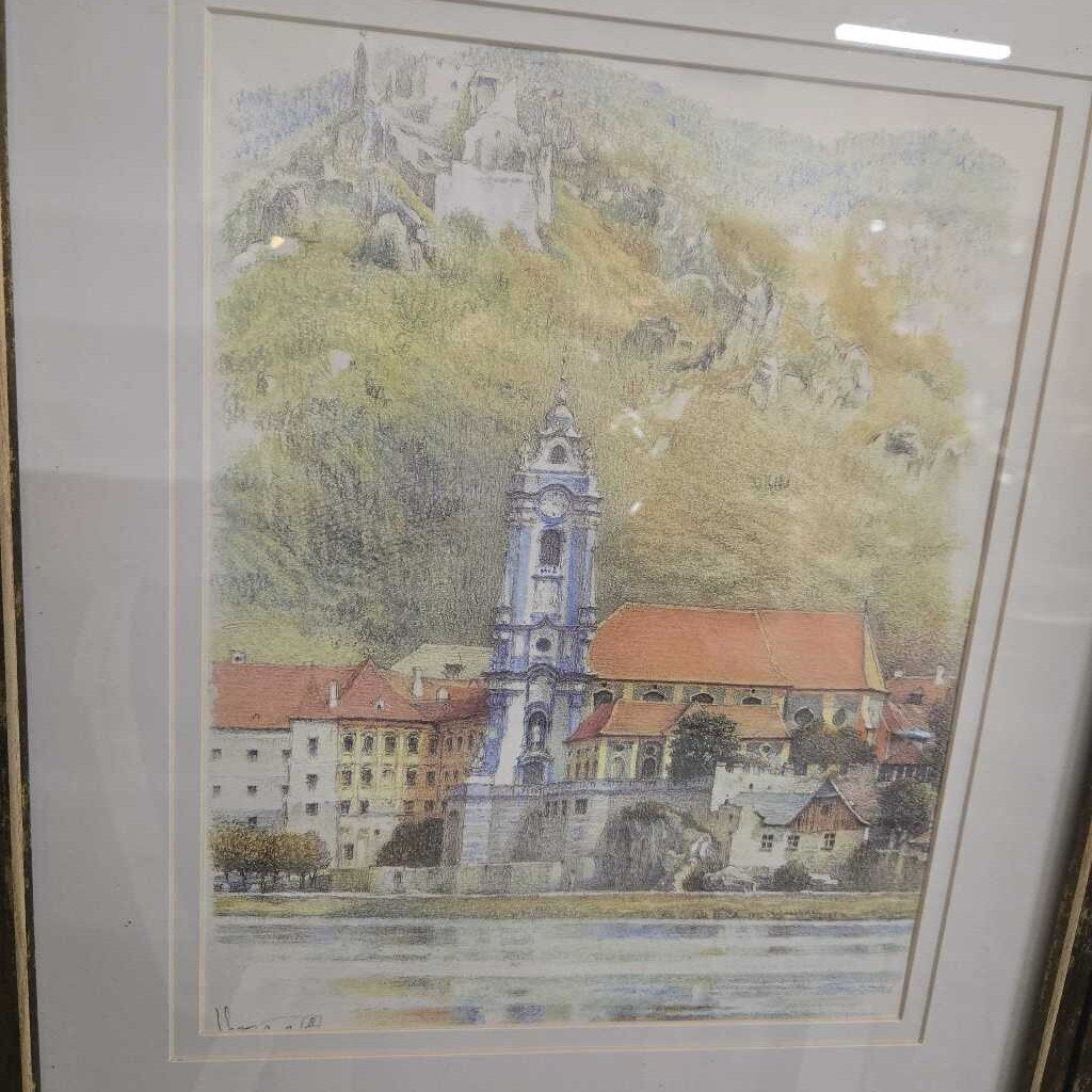 LTD EDITION PRINT - DUERNSTEIN