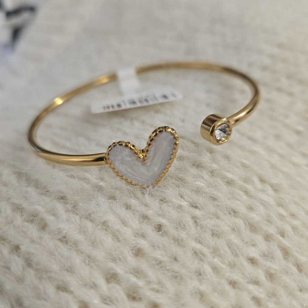 Heart Bangle