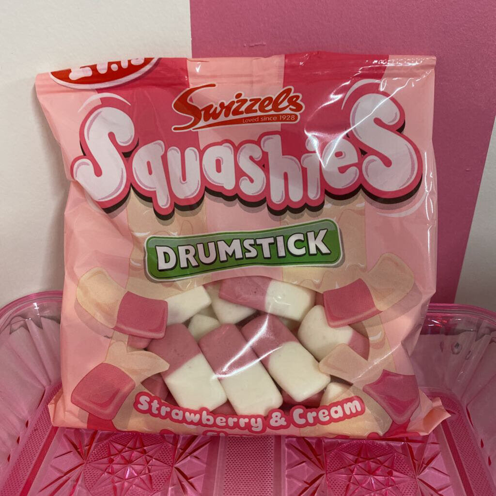 Strawberry and Cream Squashies