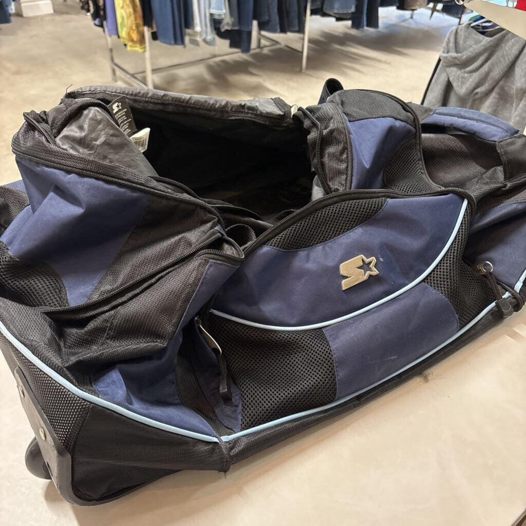 NAVY STARTER LARGE DUFFLE BAG