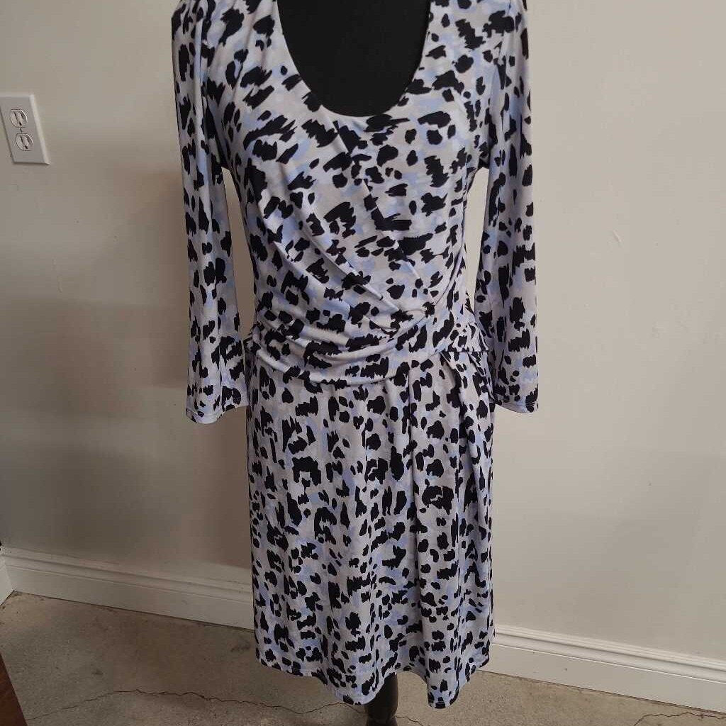 ANIMAL PRINT DRESS