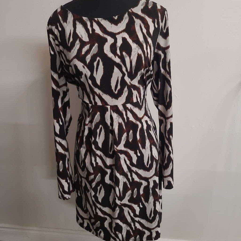 ANIMAL PRINT DRESS