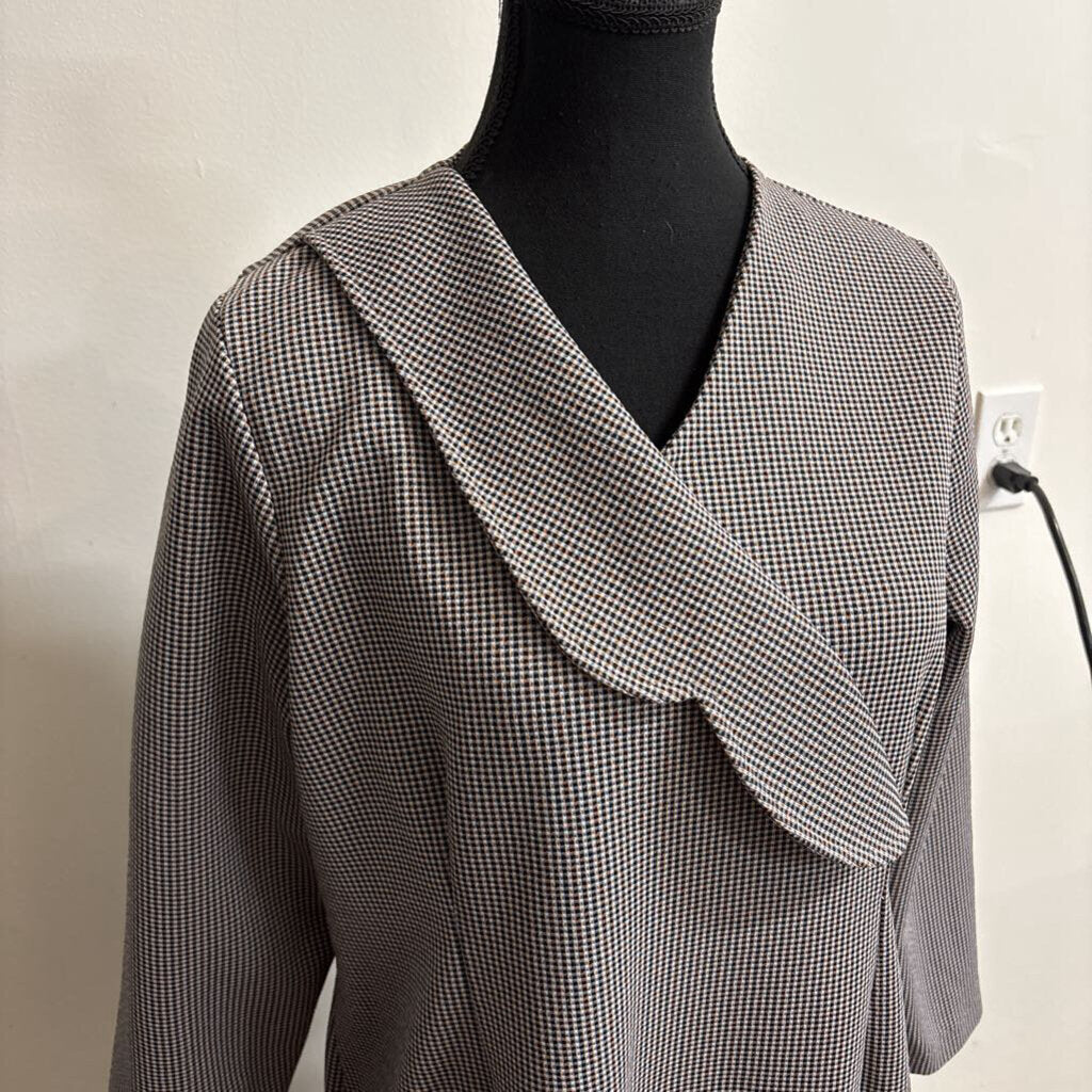 PLAID URSA MAJOR + DRESS