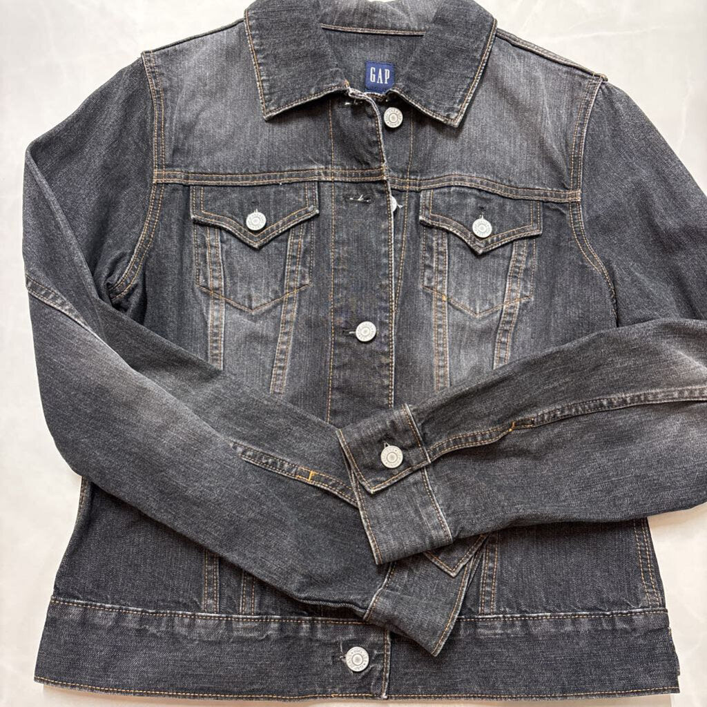 ICON BLACK DENIM JACKET