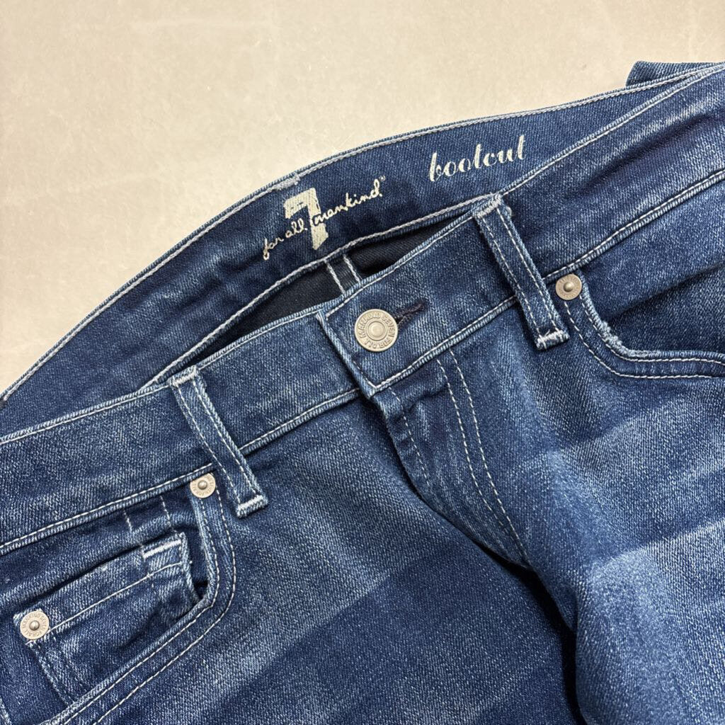 7 FOR ALL MANKIND BOOTCUT JEANS