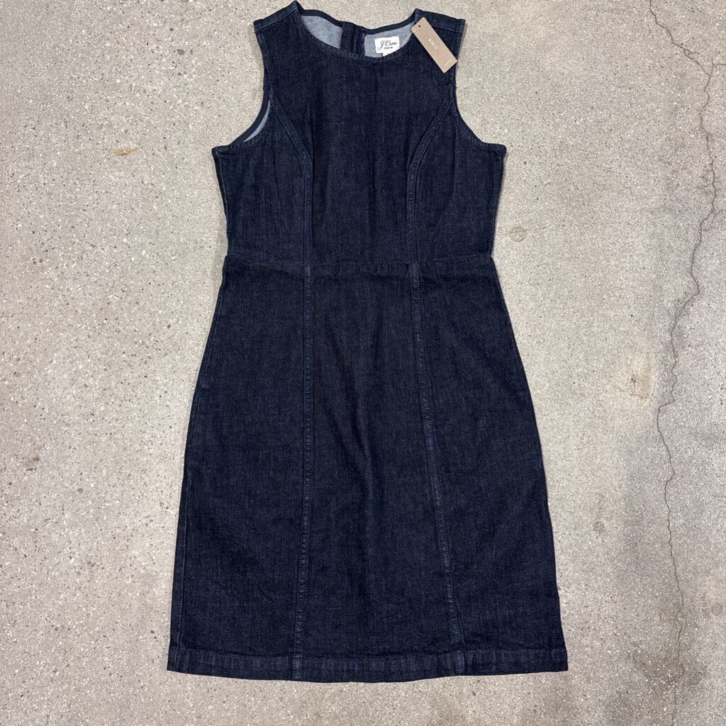NWT DARK WASH JEAN DRESS