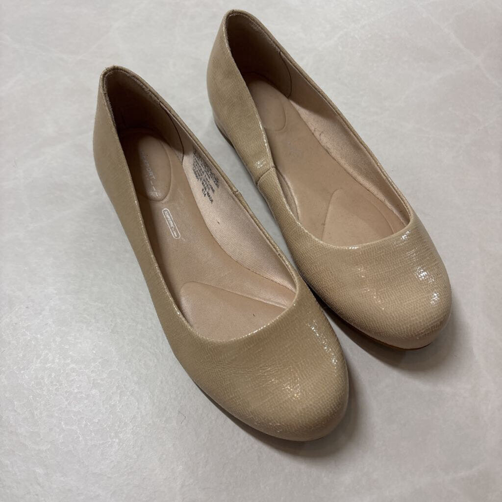 CREAM BALLERINA FLAT