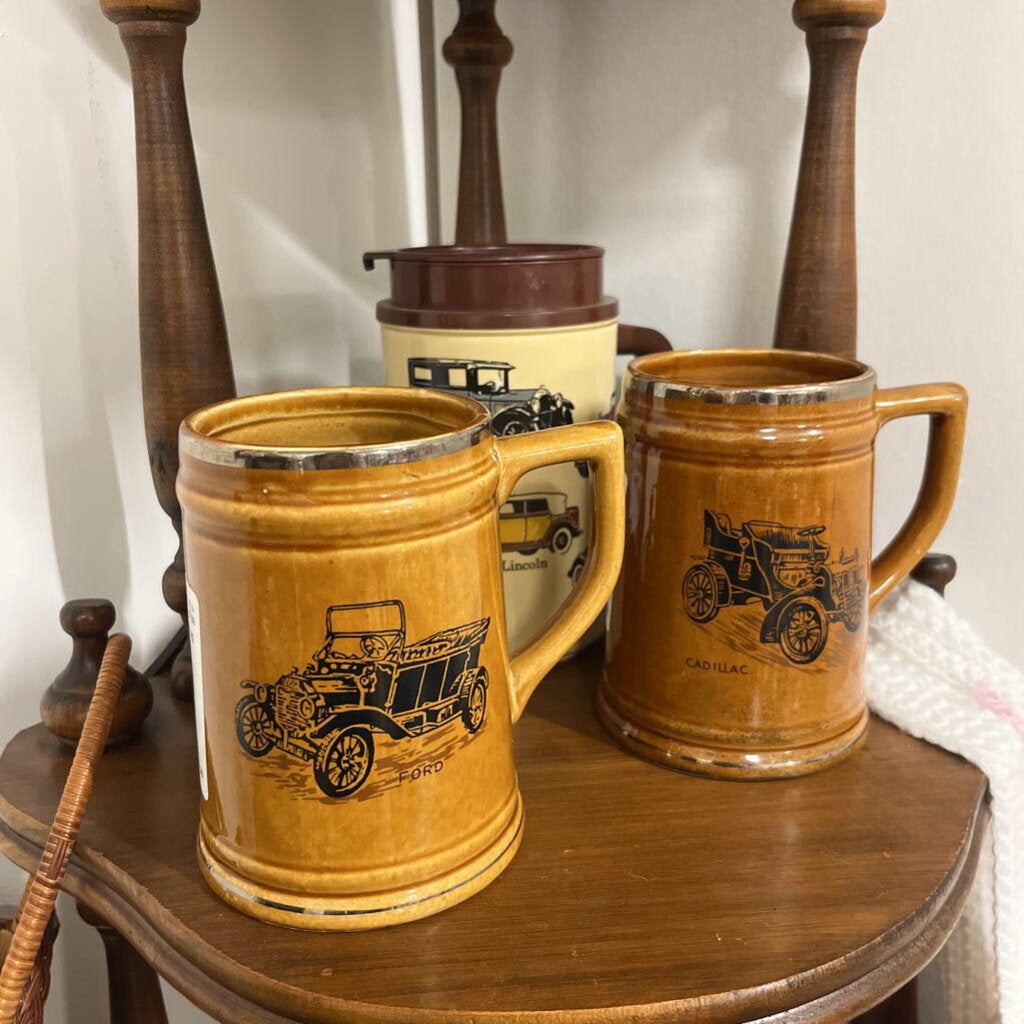 Vintage Car Mug