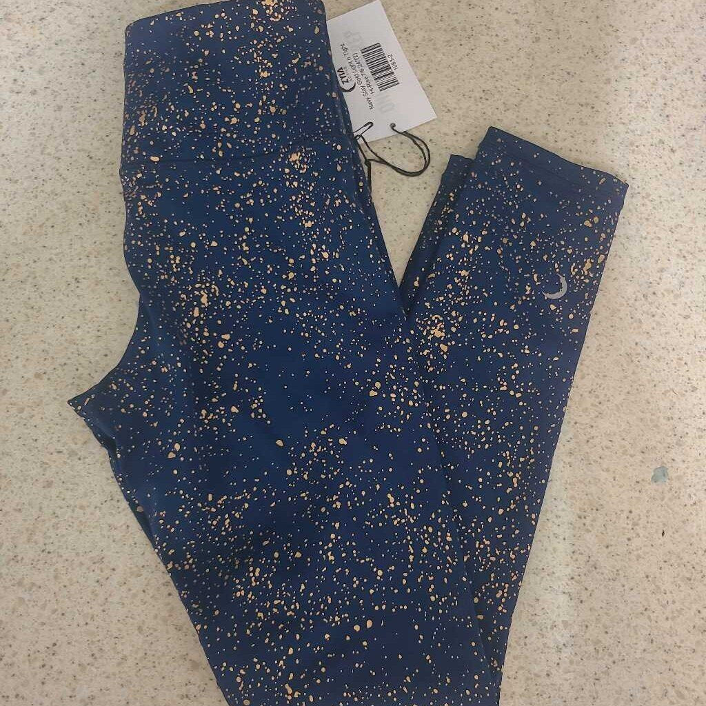 ZYIA ACTIVE LEGGINGS- NAVY