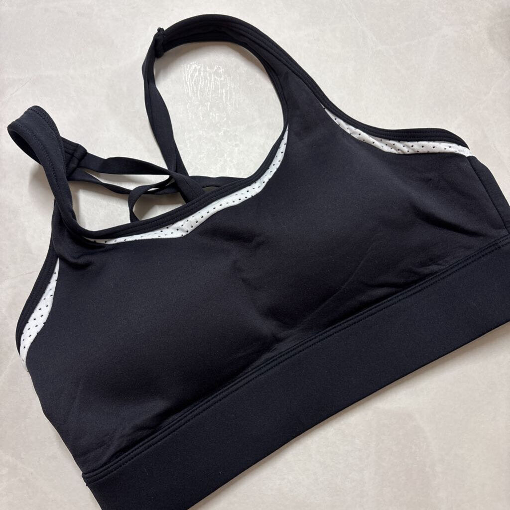 ZYIA ACTIVE BLACK SPORTS BRA