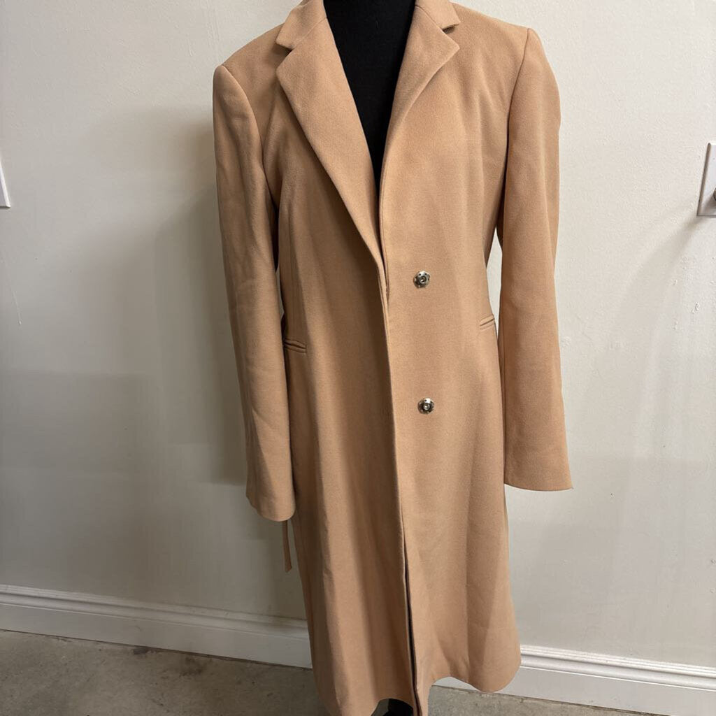 ADELE FADO TAN LONG COAT