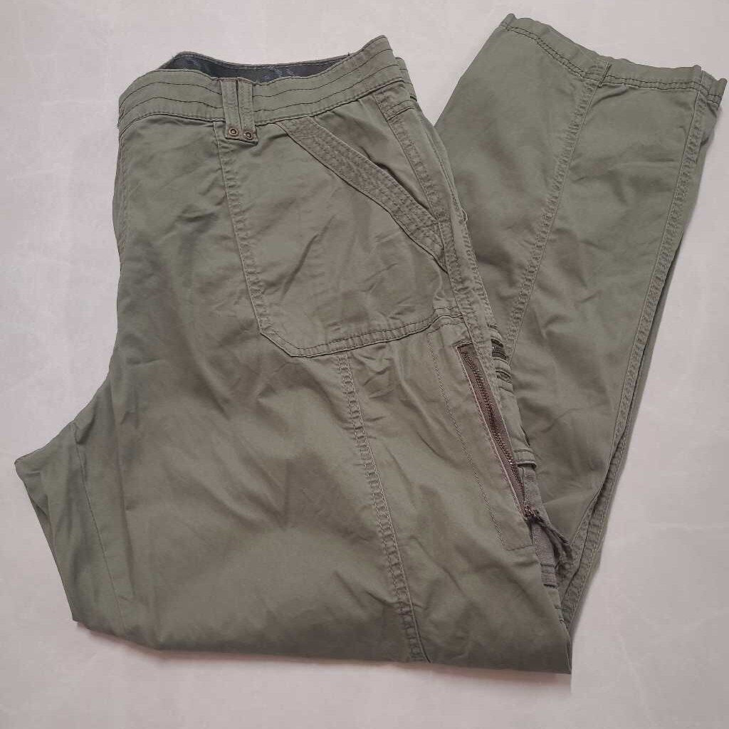 KHAKI CARGO PANTS