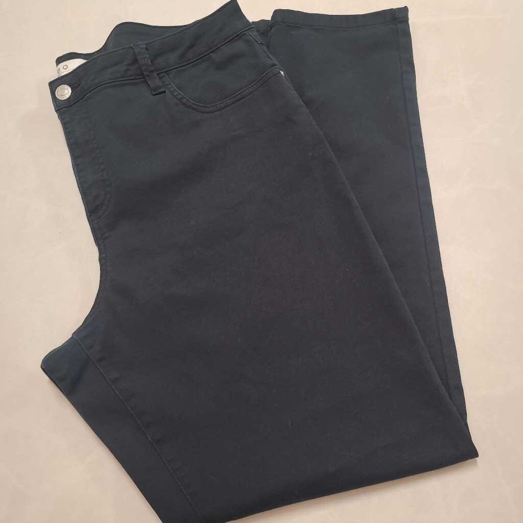 CLEO CASUAL NAVY PANTS