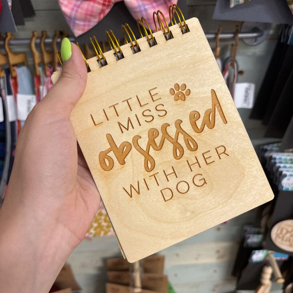 Notebook 4.5 x 5.5 - Little Miss Obsessed