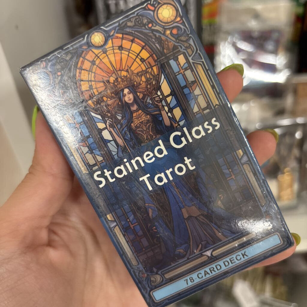 STAIN GLASS TAROT
