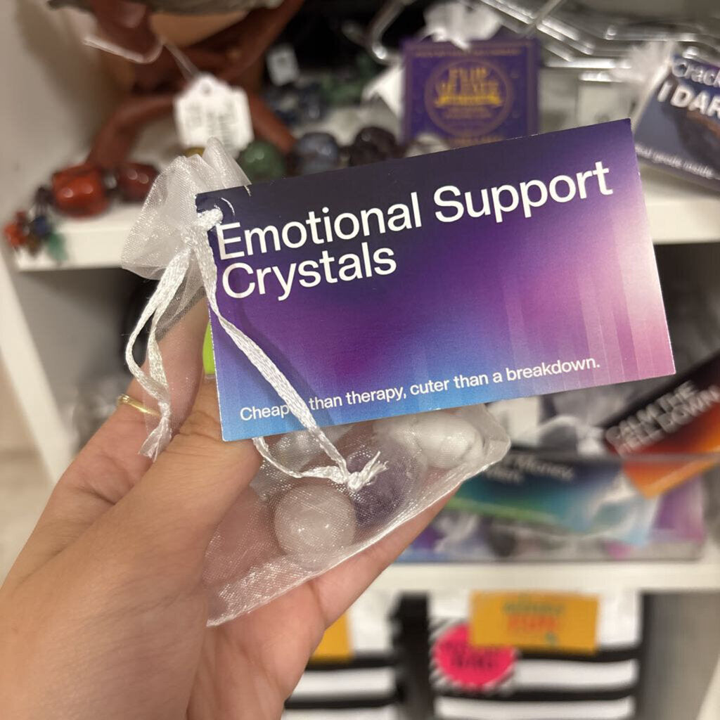 SASSY CRYSTAL PACKS-EMOTIONAL SUPPORT CRYSTALS