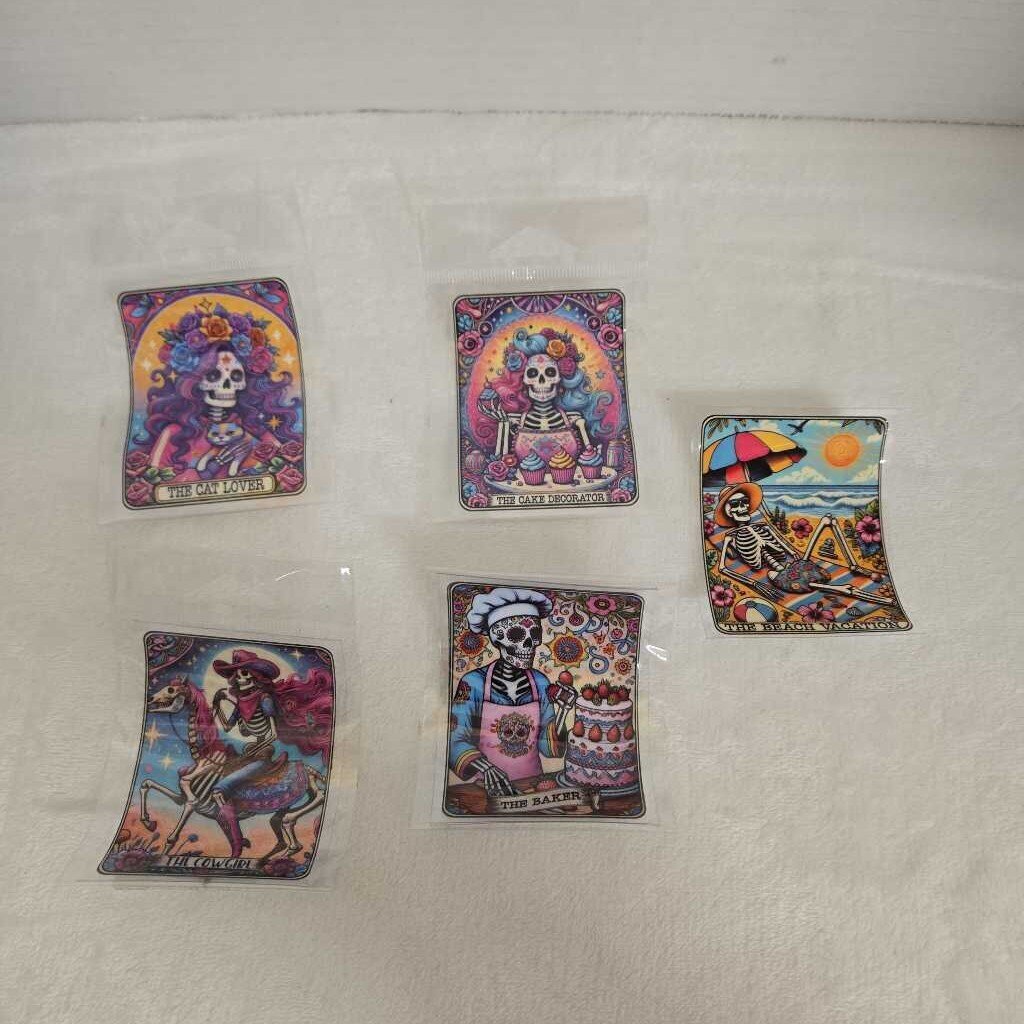TAROT CARD STICKERS
