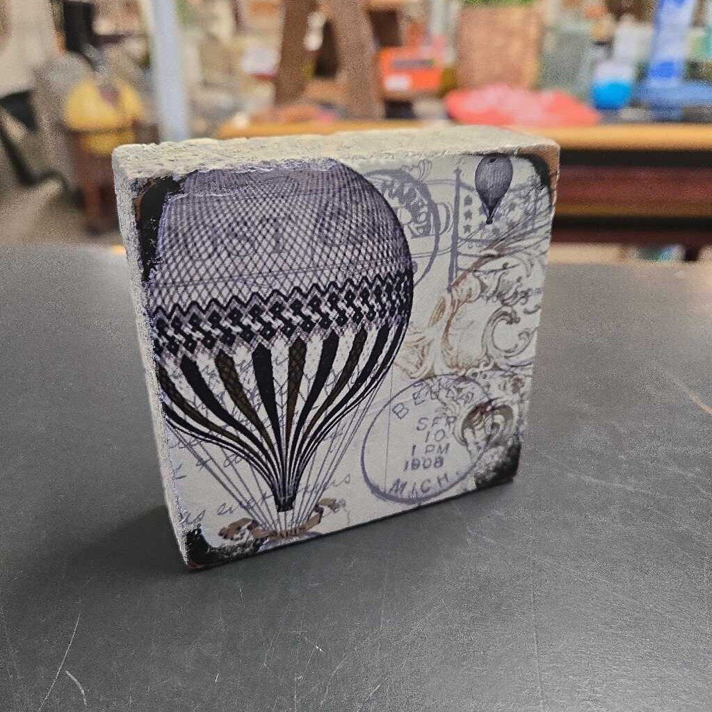 MINI BLOCK DECOR - HOT AIR BALLOON