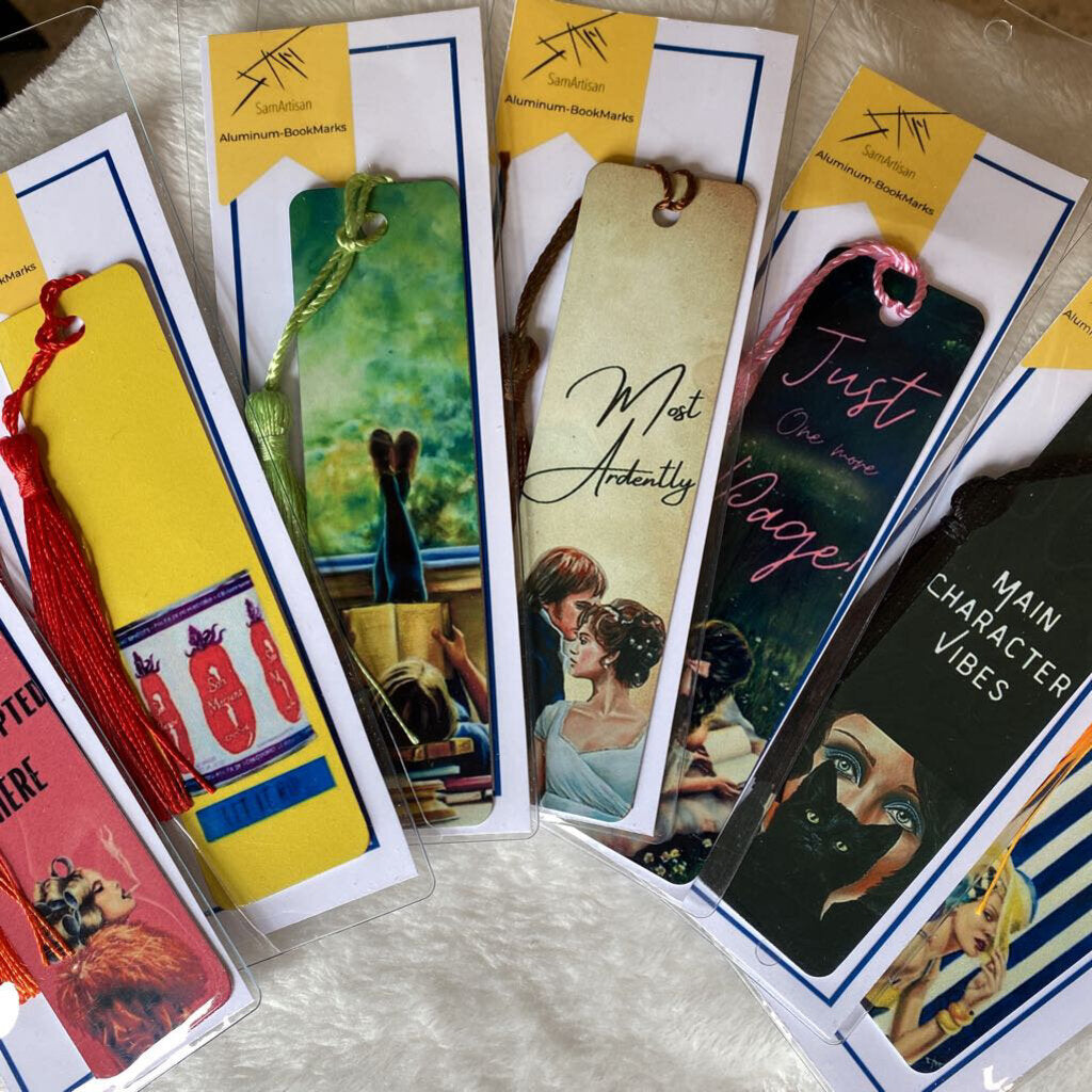 Aluminum Book Marks