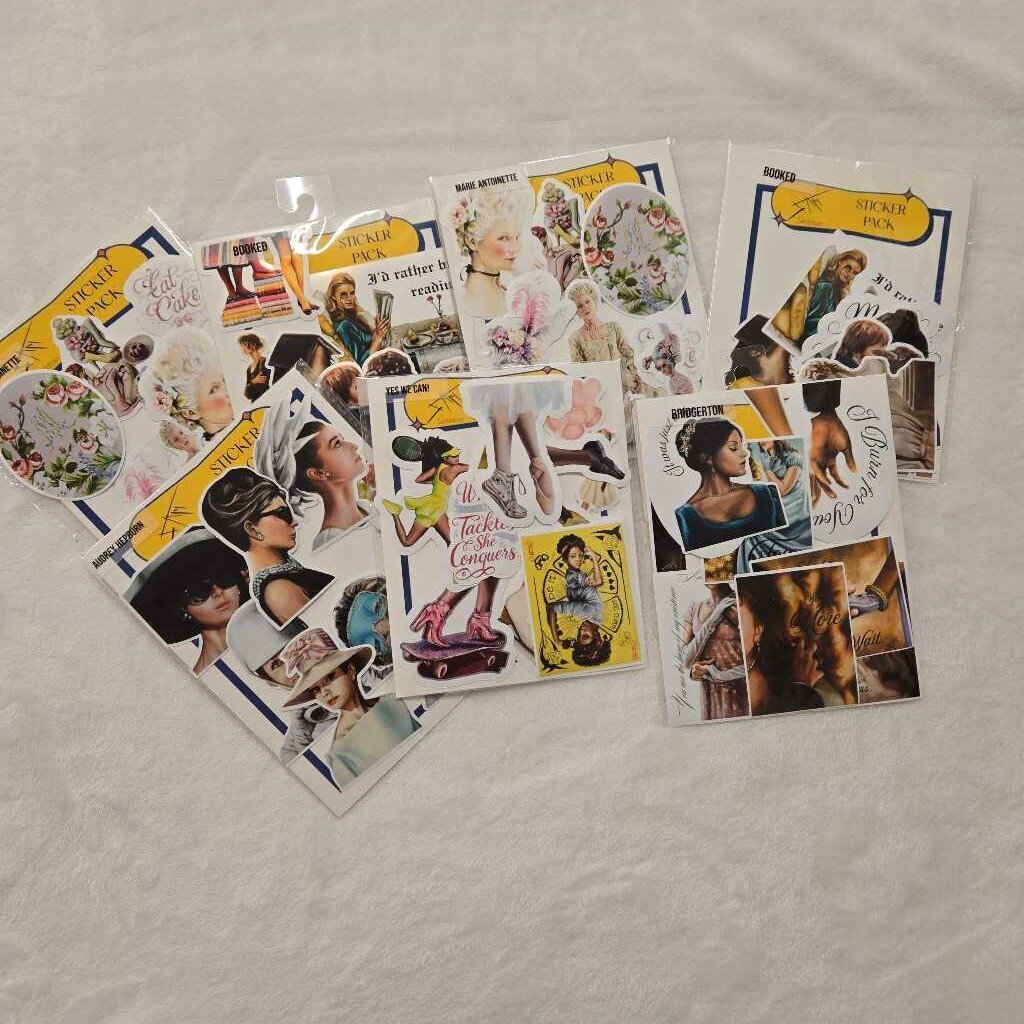 Sticker Pack (8)