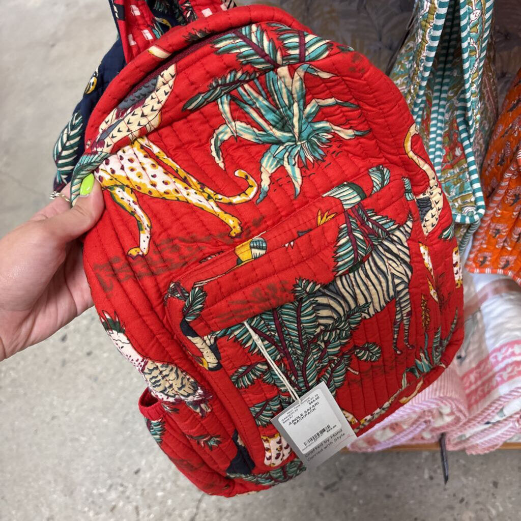JUNGLE SAFARI BACKPACK