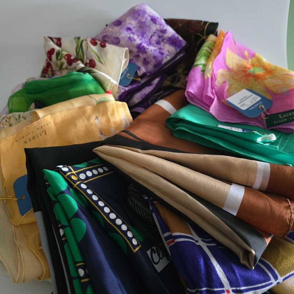 Assorted Designer Scarves