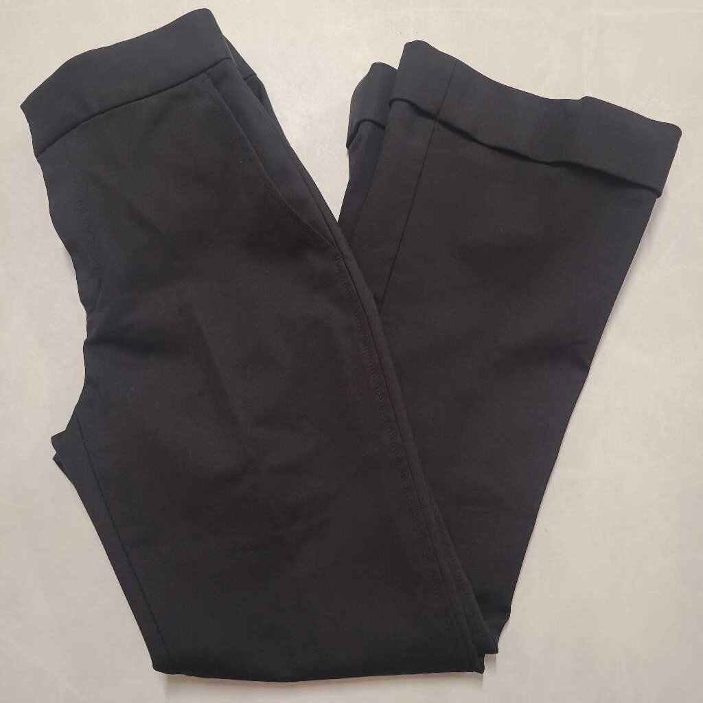 BLACK FLARE DRESS PANTS