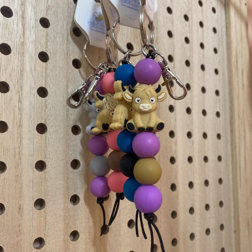 KEY CHAIN (S) - HIGHLAND
