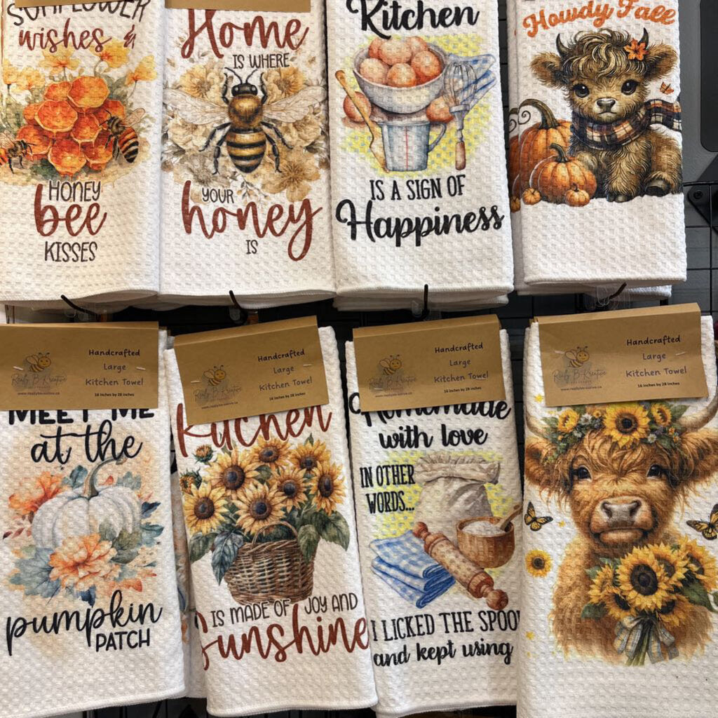TOWEL - HIGHLAND