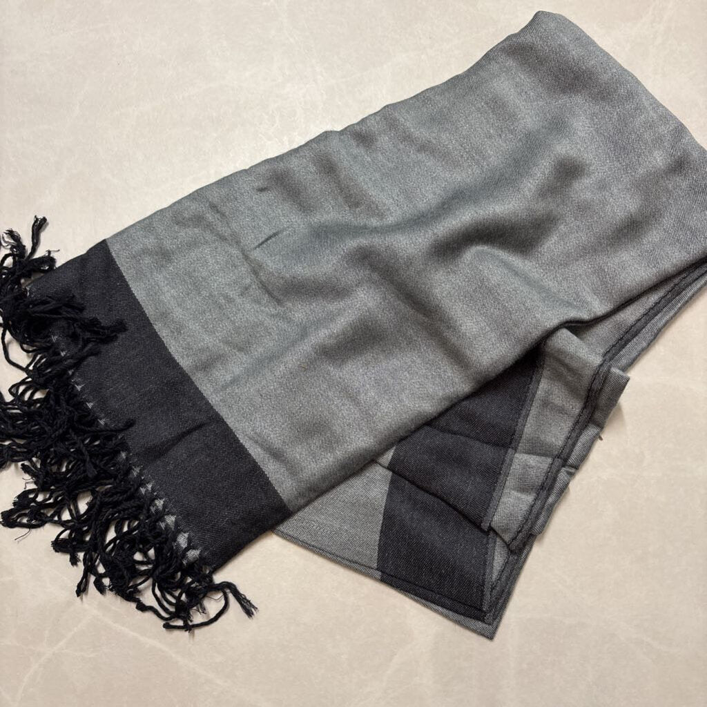 GREY PASHMINA